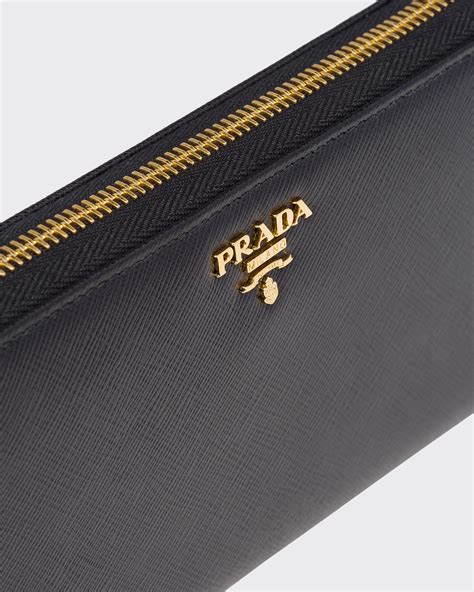 prada 1m1132 price|Black Large Saffiano Leather Wallet .